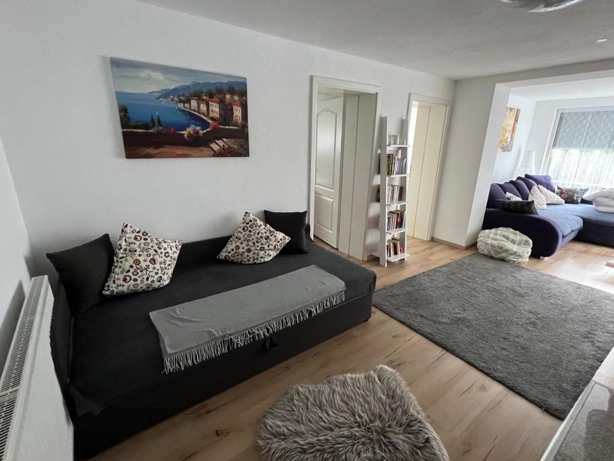 Terrassenwohnung In Estenfeld Bei Wuerzburg Exteriér fotografie